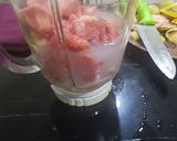Foto langkah ke 2 dari resep Juice Jambu Merah.