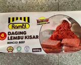 Gambar langkah 1 resipi Roti john daging homemade.