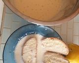 Foto del paso 2 de la receta: Torrejas con el pan que sobró!¡
