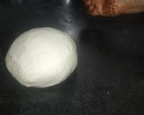 A picture of step 4 of Domino's style pasta pizza.