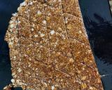 A picture of step 5 of Chikki.