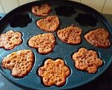 Foto langkah ke 8 dari resep Kue Karamel Sarang Semut 1 telur super ekonomis.