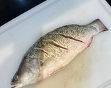 A picture of step 1 of Pla Krapong Tod Nam Pla - Fried Sea Bass with Mango Salad - Woowwwweeeee - Amazing - Enjoy :P.
