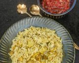 A picture of step 5 of Potato Bhujiya Rice/ Aloo Bhujiya Pulao/ Instant RiceAloo Recipe For Evening Time (For Small Cravi).