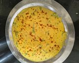 A picture of step 3 of Kutchi Chhiba Dhokli - Traditional Forgotten & Lost Recipe of Kutch Region - Gujarat - India.