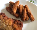 Foto del paso 3 de la receta: Papas rústicas rebozadas