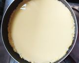 Foto langkah ke 5 dari resep Pie susu teflon simple takaran SDM.