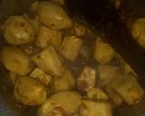 Potato and matoke stew recipe step 5 photo