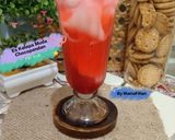 Foto langkah ke 3 dari resep Es Kelapa Muda Choco Pandan.
