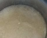 A picture of step 4 of Chicken corn soup🍲.