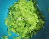 Foto langkah ke 1 dari resep Tumis Pare Reborn.