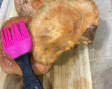 Foto del paso 1 de la receta: Níscalos (o rovellons) con jamón ibérico y pasta