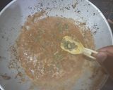 A picture of step 2 of Ratlami sev bhaji.