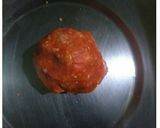 A picture of step 3 of Oats Rose Cookies.