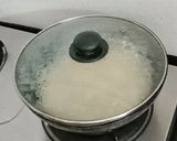 A picture of step 5 of My best ever healthy upma.
