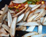 हनी चिली अरबी (Honey chilli arbi recipe in Hindi) रेसिपी चरण 6 फोटो