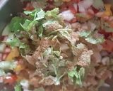 A picture of step 4 of Mix fruit salsa.