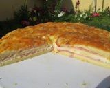 Foto del paso 4 de la receta: Torta de fiambre licuada