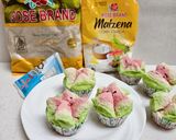 Foto langkah ke 11 dari resep Bolu Kukus Mekar.