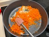Lasaña vegana de boloñesa de soja