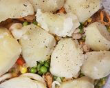 A picture of step 8 of My Sea food Delight 😀.