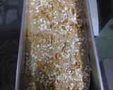 A picture of step 6 of Moist Oats & Banana loaf cake.