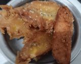 Foto langkah ke 6 dari resep Pisang goreng wijen,gurih,renyah,lembut.
