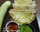 દૂધી ના થેપલા (Dudhi Thepla Recipe In Gujarati) રેસીપી સ્ટેપ3ફોટો