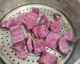Foto langkah ke 1 dari resep Moci panggang ubi ungu.