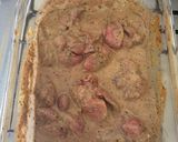 Fűszeres, mustáros csirkemáj recept fázis 2 fotója