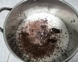 Foto del paso 1 de la receta: Helado de chocolate con Mezcal