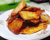 Hình bước làm 5 của món Chuối xanh ngào đường