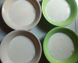 Foto langkah ke 2 dari resep Es Gabus pelangi / es kue pop ice.