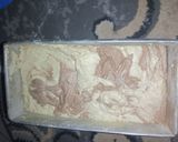 A picture of step 6 of Marble Cake.