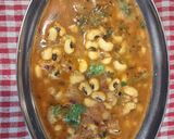 A picture of step 3 of Spicy Black-Eyed Peas.