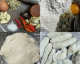 Foto langkah ke 2 dari resep Pempek teri nasi.