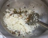 A picture of step 3 of Capsicum Pulao.