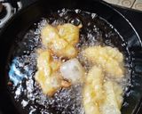 Foto langkah ke 3 dari resep Tempe Goreng Telur.