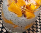 A picture of step 8 of Mango coconut chia pudding.