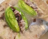 Hình bước làm 6 của món Canh khổ qua (mướp đắng) nhồi thịt