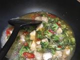 Tumis brokoli & ayam