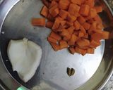 A picture of step 1 of Carrot  juice.