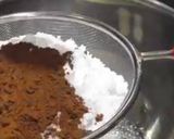 A picture of step 1 of Chocolate overloaded cake.