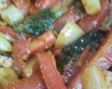 A picture of step 4 of Gobhi Gajar ka Achar.