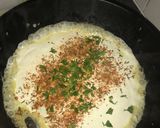 Une image de l'étape 4 de Pâtes aux crevettes sauce cajun.