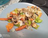Foto del paso 1 de la receta: Ternera con champiñones en salsa de ostras