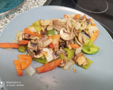 Foto del paso 1 de la receta: Ternera con champiñones en salsa de ostras