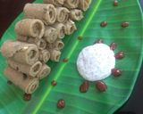 A picture of step 6 of Suji rolls.