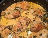 A picture of step 8 of Lemon Butter Chicken.