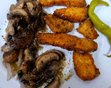Foto del paso 4 de la receta: Lágrimas de pollo adobadas
